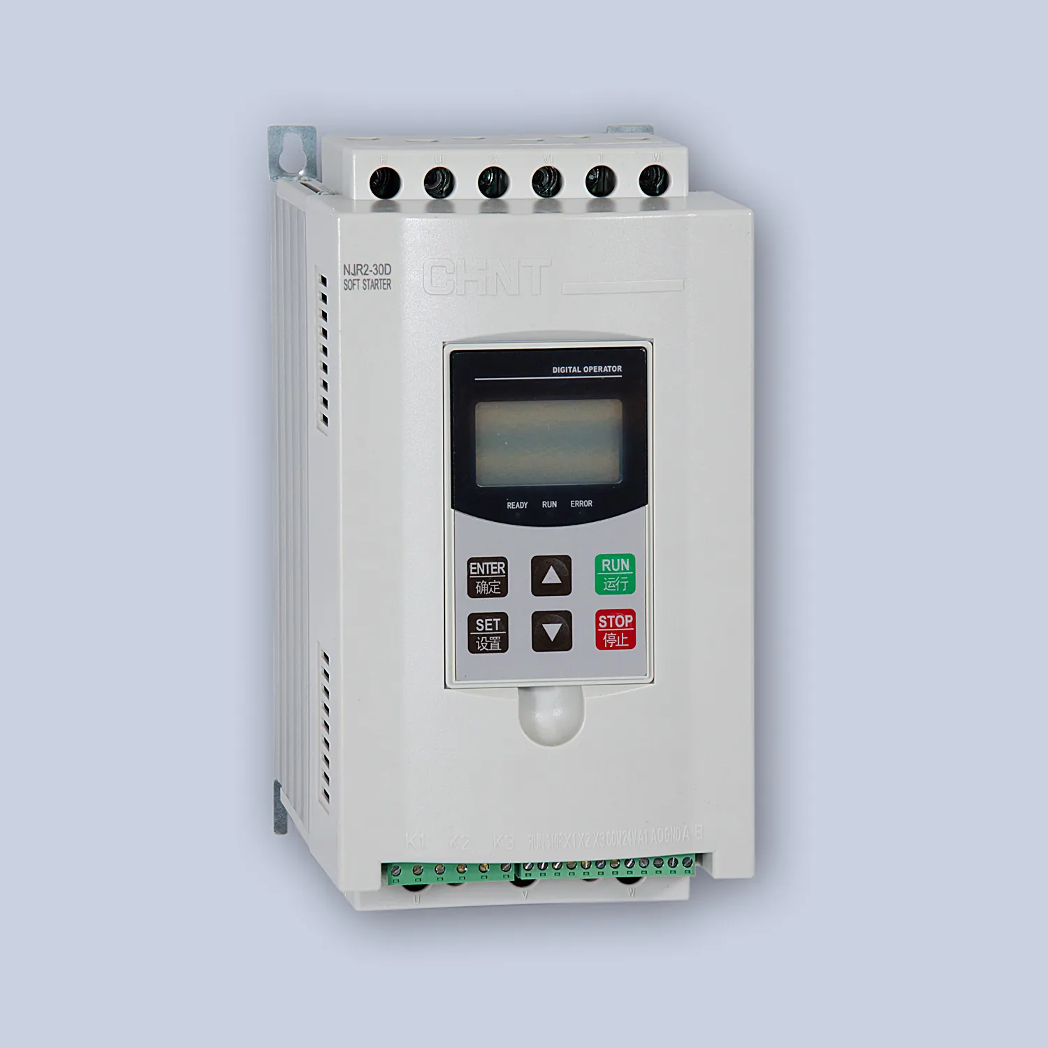 489024 | Устройство плавного пуска NJR2-30D,57А,30 кВт, Chint