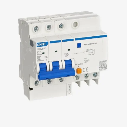 982115 | АВДТ NXBLE-63 3P+N C32 30мА тип AС 6кА, электронный, Chint