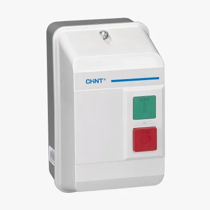 496398 | Электромагнитный пускатель в корпусе NQ3-5.5P 0.4-0.63А AC 220В IP55, Chint