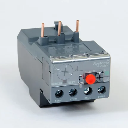 MRE258 | ТЕПЛОВОЕ РЕЛЕ ПЕРЕГРУЗКИ MRE F25 5.5-8A КЛАСС 10A (LRE12), Systeme Electric
