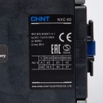 938045 | Контактор NXC-65 3P 65A AC127В (50/60Гц) 1НО+1НЗ, Chint — изображение 3