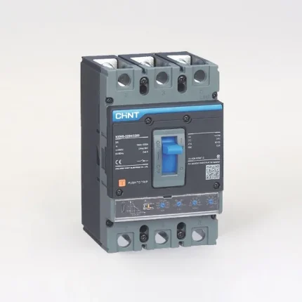 264748 | Автоматический выключатель NXMS-160F/3P 160А 36кА с электронным расцепителем, Chint