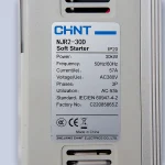 489024 | Устройство плавного пуска NJR2-30D,57А,30 кВт, Chint — изображение 3