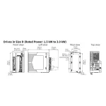 Сервопреобразователь SV680N, 220В, 12А, EtherCat, STO, рез. питание 24В — изображение 2