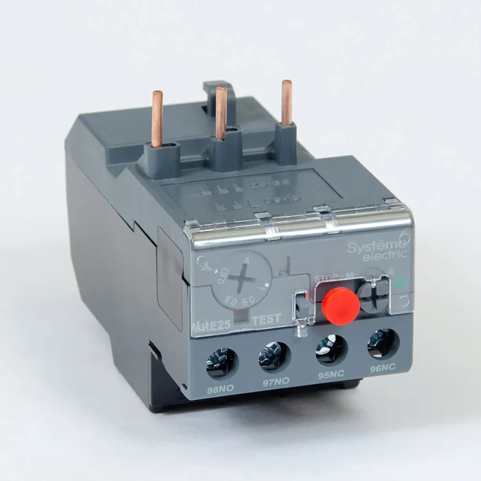 MRE251 | ТЕПЛОВОЕ РЕЛЕ ПЕРЕГРУЗКИ MRE F25 0.63-1.0A КЛАСС 10A (LRE05), Systeme Electric