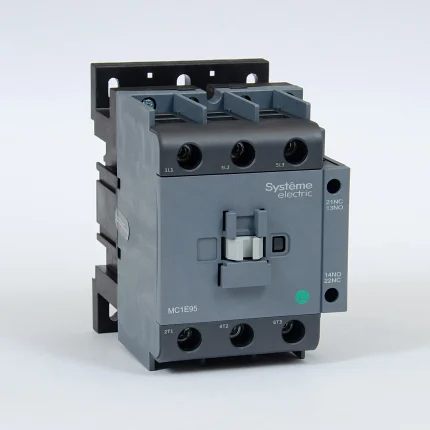 MC1E95M7 | КОНТАКТОР MC1E 3P 95A НО+НЗ 220V/230V 50/60ГЦ (LC1E95M5), Systeme Electric