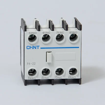 257019 | Приставка дополнительные контакты F4-22 к контактору NC1 и NC2, Chint
