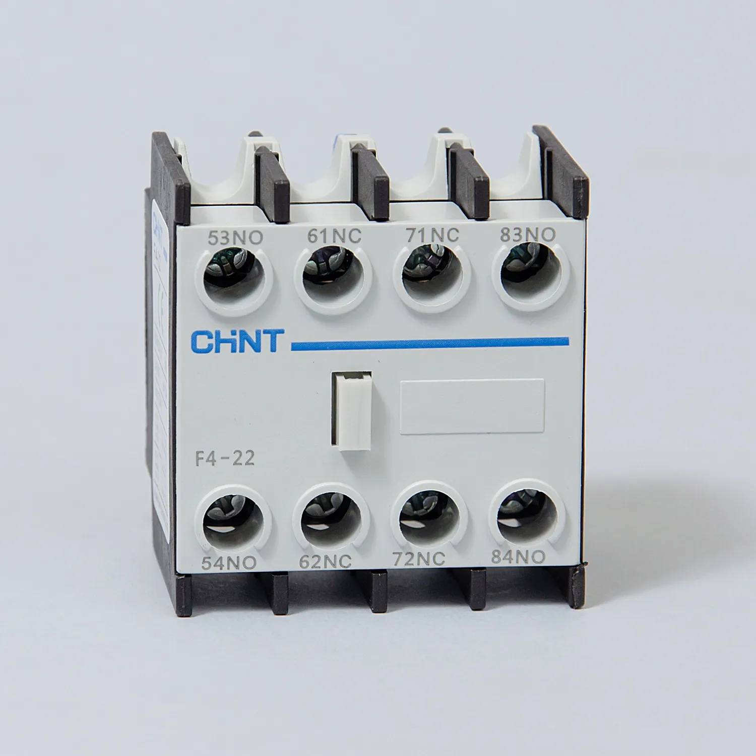 257019 | Приставка дополнительные контакты F4-22 к контактору NC1 и NC2, Chint