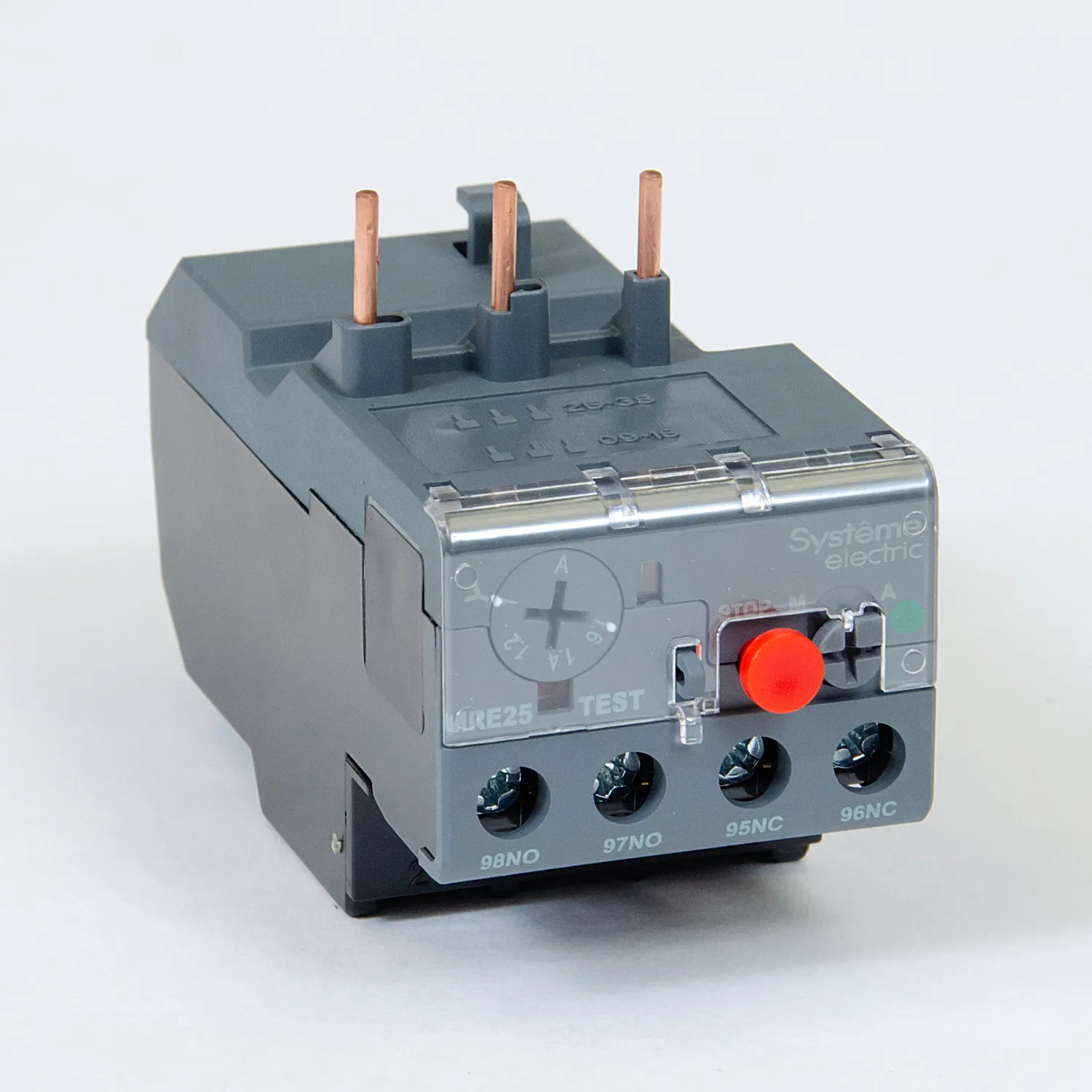 MRE251P6 | ТЕПЛОВОЕ РЕЛЕ ПЕРЕГРУЗКИ MRE F25 1.0-1.6A КЛАСС 10A (LRE06), Systeme Electric