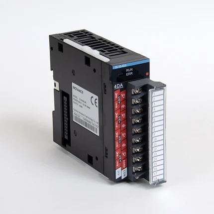 GL10-4DA | Модуль расширения для ПЛК 4 аналоговых выхода, винтовые клеммы, Inovance