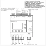 ZR2PP11BD2A | Интеллектуальное реле SR2; 24 VDC; дисплей; 12 IO: 6 DI, 4 DO (реле); 2 AI; 1xRS485, 1xRJ45, Systeme Electric — изображение 2