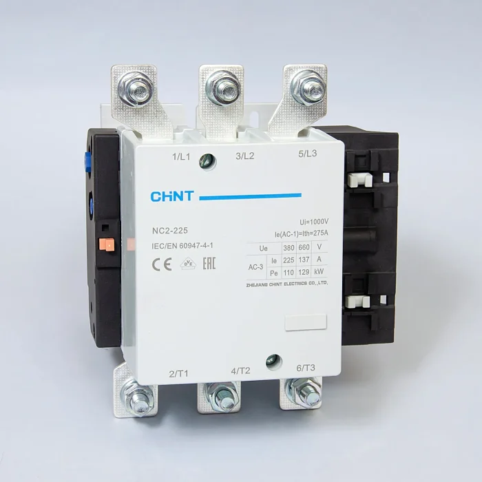 671400 | Контактор NC2-225 225А 230В/АС3 50Гц, Chint
