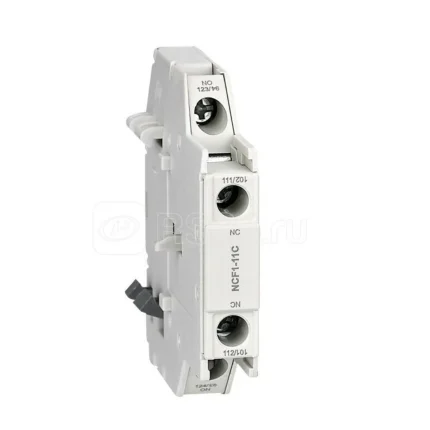 439537 | Приставка доп.контакты NCF1-11C к Контактору NC1, NC8 (боковой), Chint
