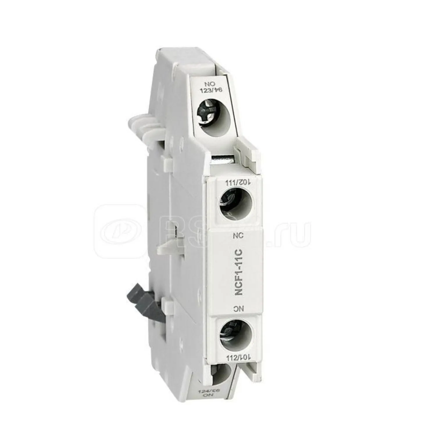 439537 | Приставка доп.контакты NCF1-11C к Контактору NC1, NC8 (боковой), Chint