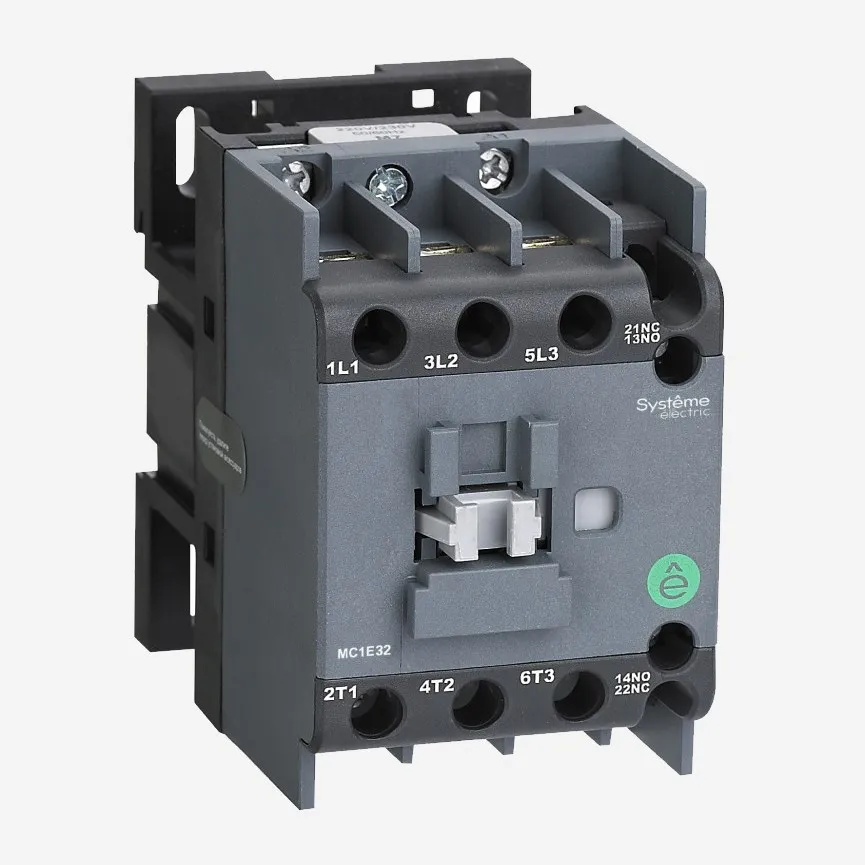 MC1E32Q7 | КОНТАКТОР MC1E 3P 32A НО+НЗ 380V/400V 50/60ГЦ (LC1E3210Q5), Systeme Electric