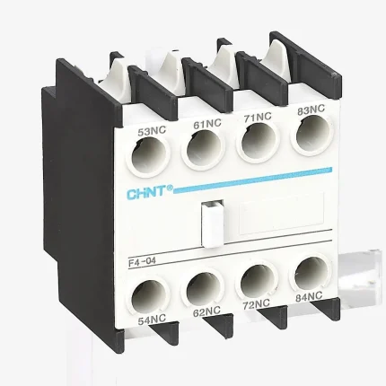 257023 | Приставка дополнительные контакты F4-13 к контактору NC1, NC2, Chint