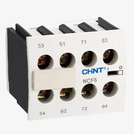 261006 | Приставка дополнительные контакты NCF6-20 к Контактору NC6, Chint