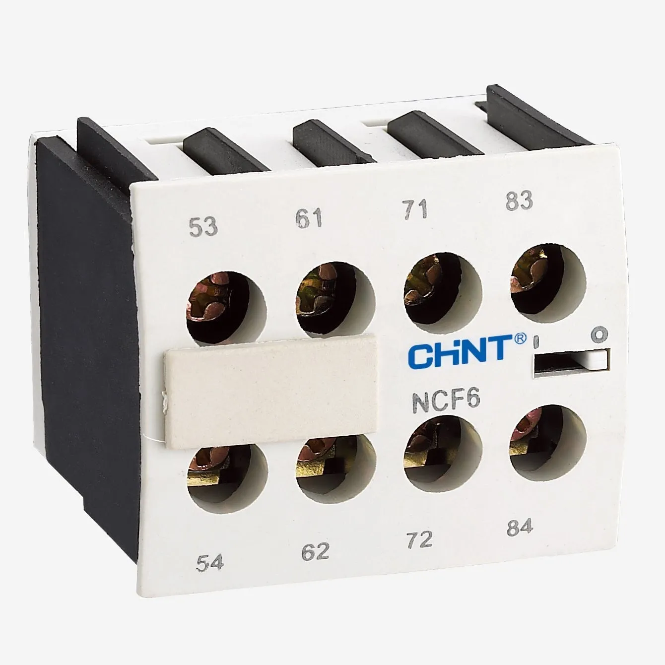 261003 | Приставка дополнительные контакты NCF6-04 к Контактору NC6, Chint
