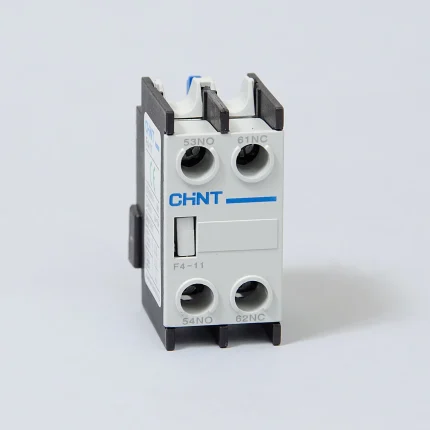 257022 | Приставка дополнительные контакты F4-11 к контактору NC1 и NC2, Chint