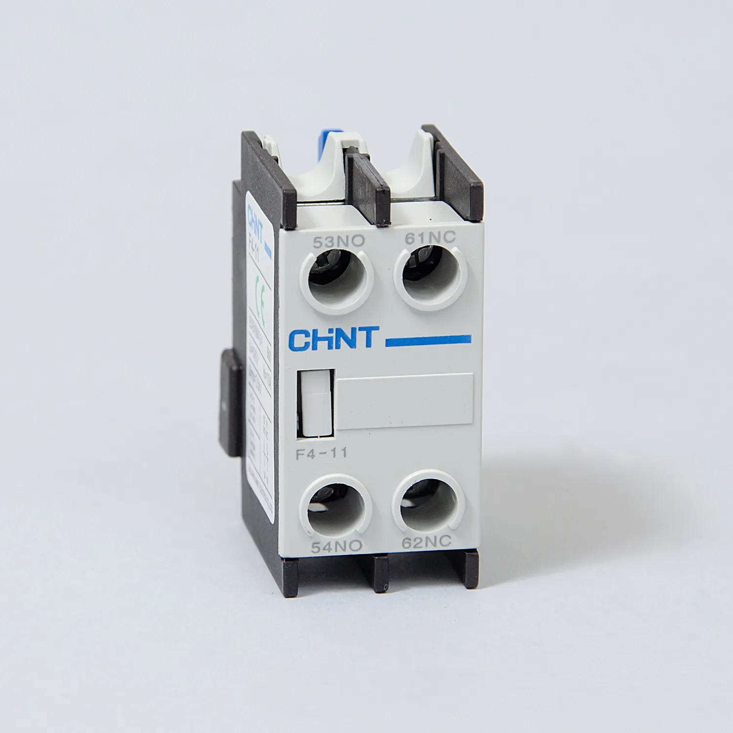 257022 | Приставка дополнительные контакты F4-11 к контактору NC1 и NC2, Chint