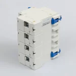 158098 | Автоматический выключатель DZ158-125H 4P 80А 10кА кривая 8…12In, Chint — изображение 4