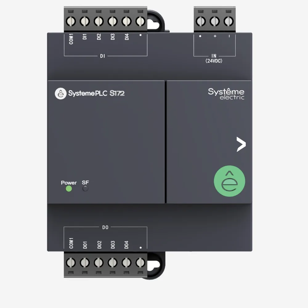 SM172EDM0800 | Дискретный модуль ввода/вывода; 24 VDC; 8 IO: 4 DI, 4 DO (реле), Systeme Electric