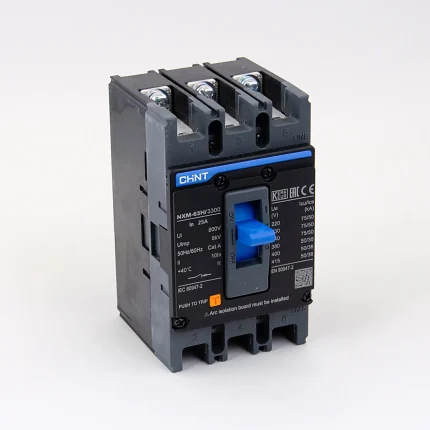 205885 | Автоматический выключатель NXM-63S/3P 25А 25кА, Chint