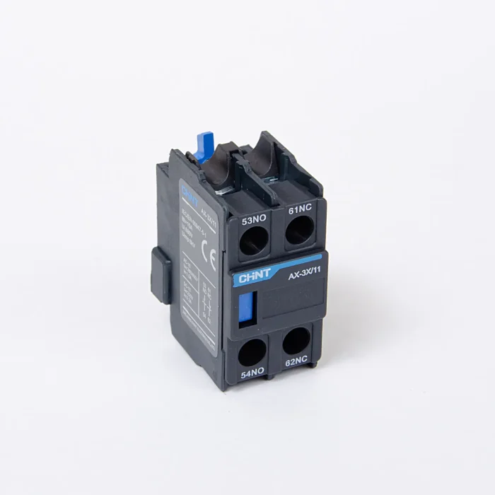 938256 | Приставка дополнительные контакты AX-3X/11 к Контактору NXC-06~630, Chint