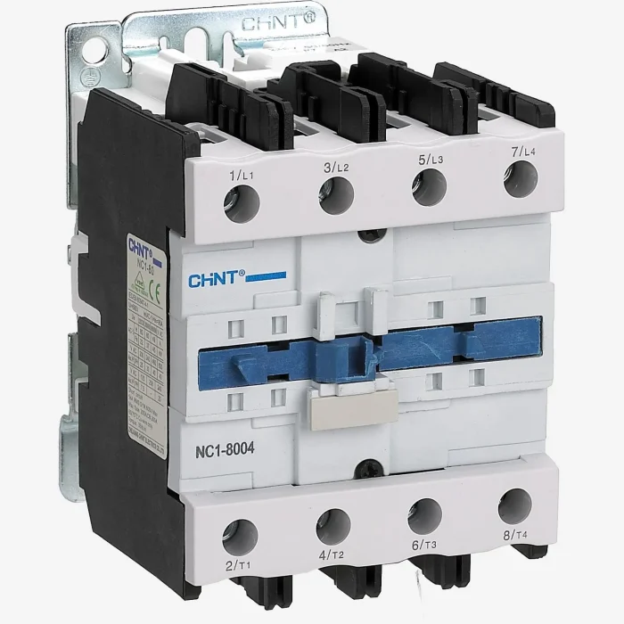 225971 | Контактор NC1-8004Z 80А 4P DC 220В, Chint