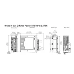 Сервопреобразователь SV680P, 220В, 7,6А, STO, рез. питание 24В — изображение 2