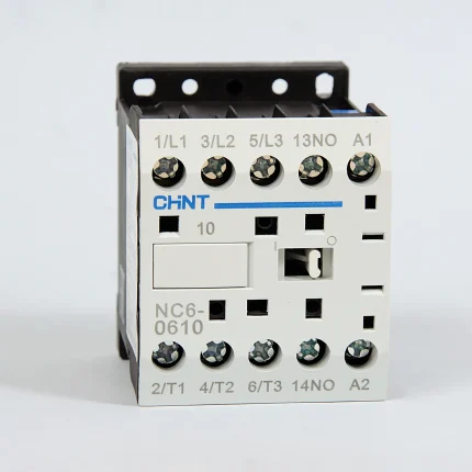 247440 | Контактор NC6-0610 6А 230В 1НО 50Гц, Chint