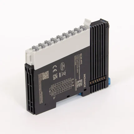 GL20-4TC | Модуль расширения для ПЛК Easy, 4 входа термопар, клеммы Push-in, Inovance