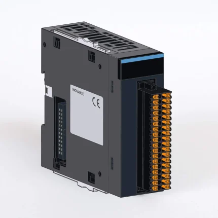 GL10-4PM | Модуль позиционирования, 4-х канальный импульсный выход, съемный пружинный зажим, Inovance