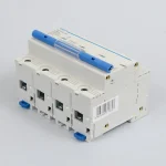 158098 | Автоматический выключатель DZ158-125H 4P 80А 10кА кривая 8…12In, Chint — изображение 2