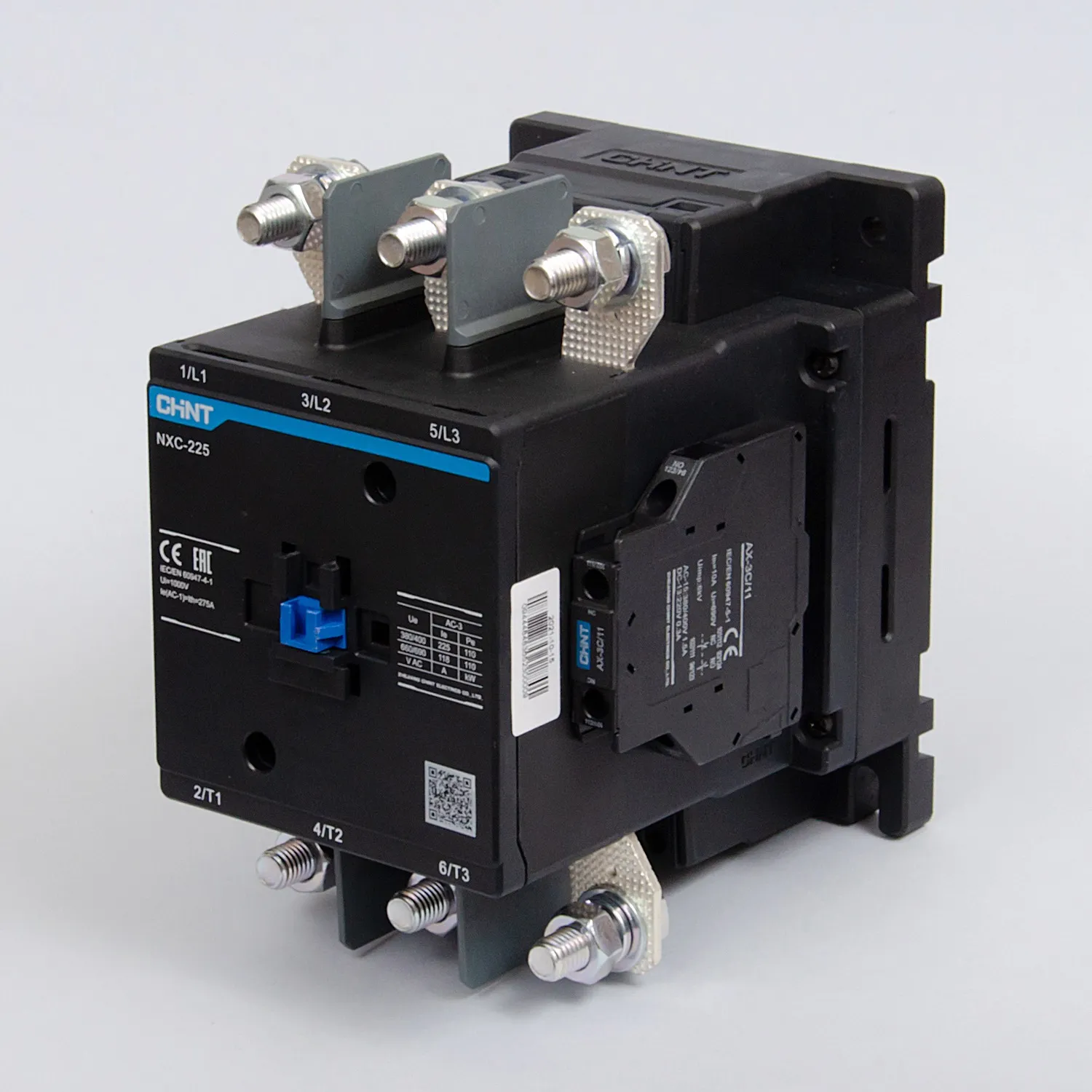 836523 | Контактор NXC-225 220AC 2НО+2НЗ 50Гц, Chint