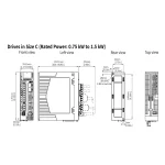 Сервопреобразователь SV680N, 220В, 7,6А, EtherCat, STO — изображение 2