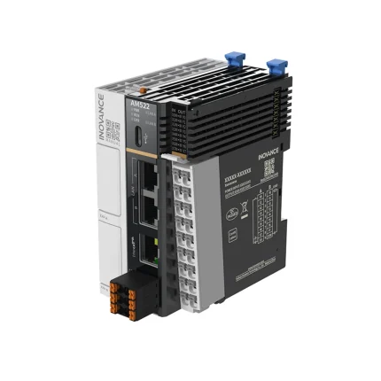 AM521-0808TN | ПЛК AM521 8 входов 8 выходов дискретных NPN, 1x RS485, 1x USB, 2x EtherNET, 1x EtherCAT, 8 сервоосей, Inovance