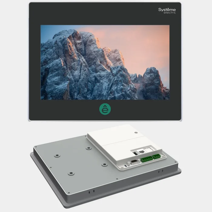 HMISGU101ME | Графическая панель оператора 10,1", 1 порт Ethernet, металл, Systeme Electric