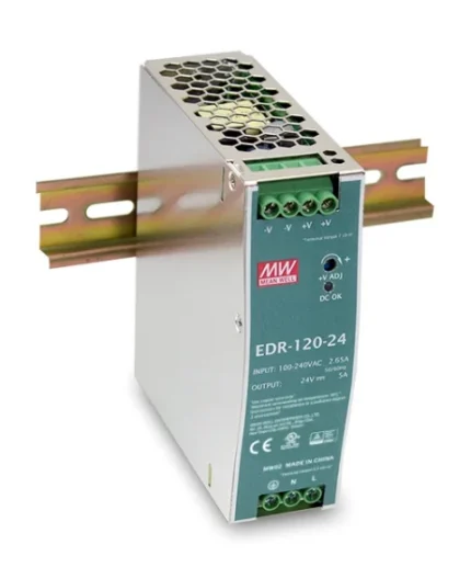 Блок питания EDR-120-24 на DIN-рейку