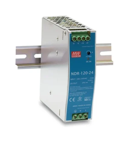 Блок питания NDR-120-24 на DIN-рейку