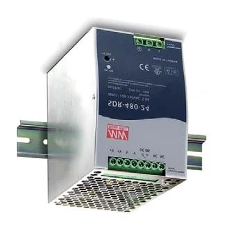Блок питания SDR-480-24 на DIN-рейку