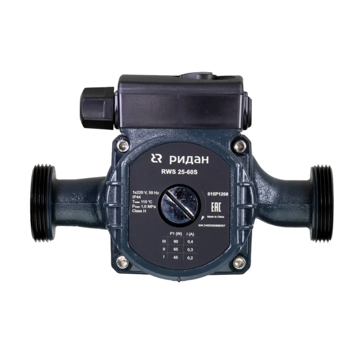 Циркуляционный насос Ридан RWS 25-60S DN25 180 мм