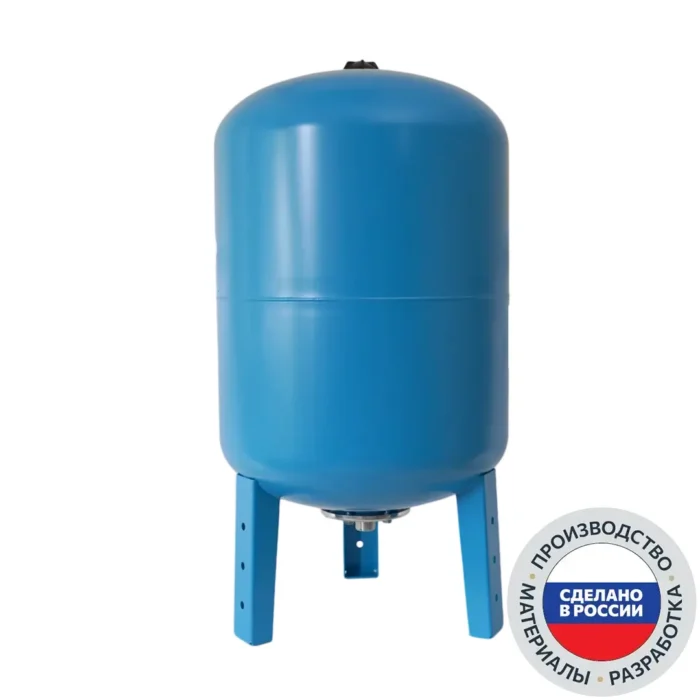 Гидроаккумулятор Unipump ГВ 100 на 100 л, вертикальный, нижнее подключение