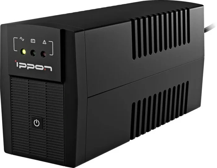 Источник бесперебойного питания IPPON Back Basic 650 Euro, 650 ВА / 360 Вт