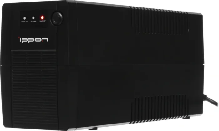 Источник бесперебойного питания IPPON Back Basic 650S New Euro, 650 ВА / 360 Вт