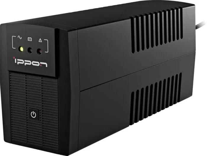 Источник бесперебойного питания IPPON Back Basic 850 Euro, 850 ВА / 480 Вт