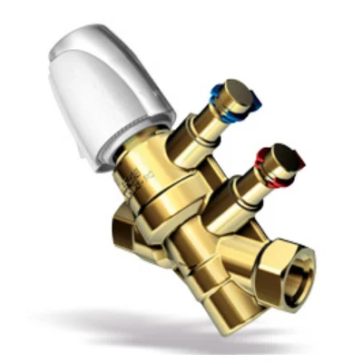 Клапан балансировочный динамический Ballorex Dynamic DN15 Rp1/2 90–45…