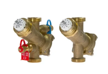 Клапан балансировочный комбинированный AQT-R DN25 G1 1/4 2,16 м³/ч