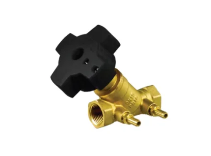 Клапан балансировочный ручной MNT-R DN20 Rp ¾ Kvs 5,96