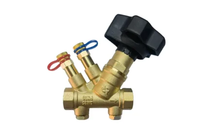 Клапан балансировочный ручной MVT-R DN20 Rp ¾ с дренажем Kvs 5,19